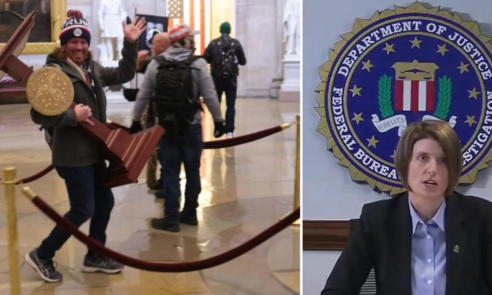 Το FBI αρνείται να απαντήσει αν ήταν πίσω από την εισβολή στο Καπιτώλιο